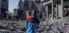 La catástrofe humanitaria en Gaza / Foto: Mohammed Saber/AAP
