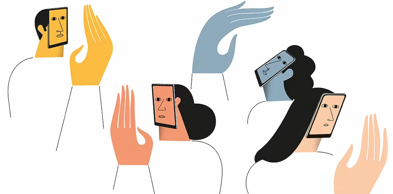 Relaciones sanas: el fundamento del bienestar digital en la adolescencia / Imagen: Juárez Casanova-Telos