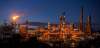 La industria petroquímica presiona contra el Tratado Global de Plásticos. 'Plásticos, ganancias y poder' / Foto: Greenpeace UK