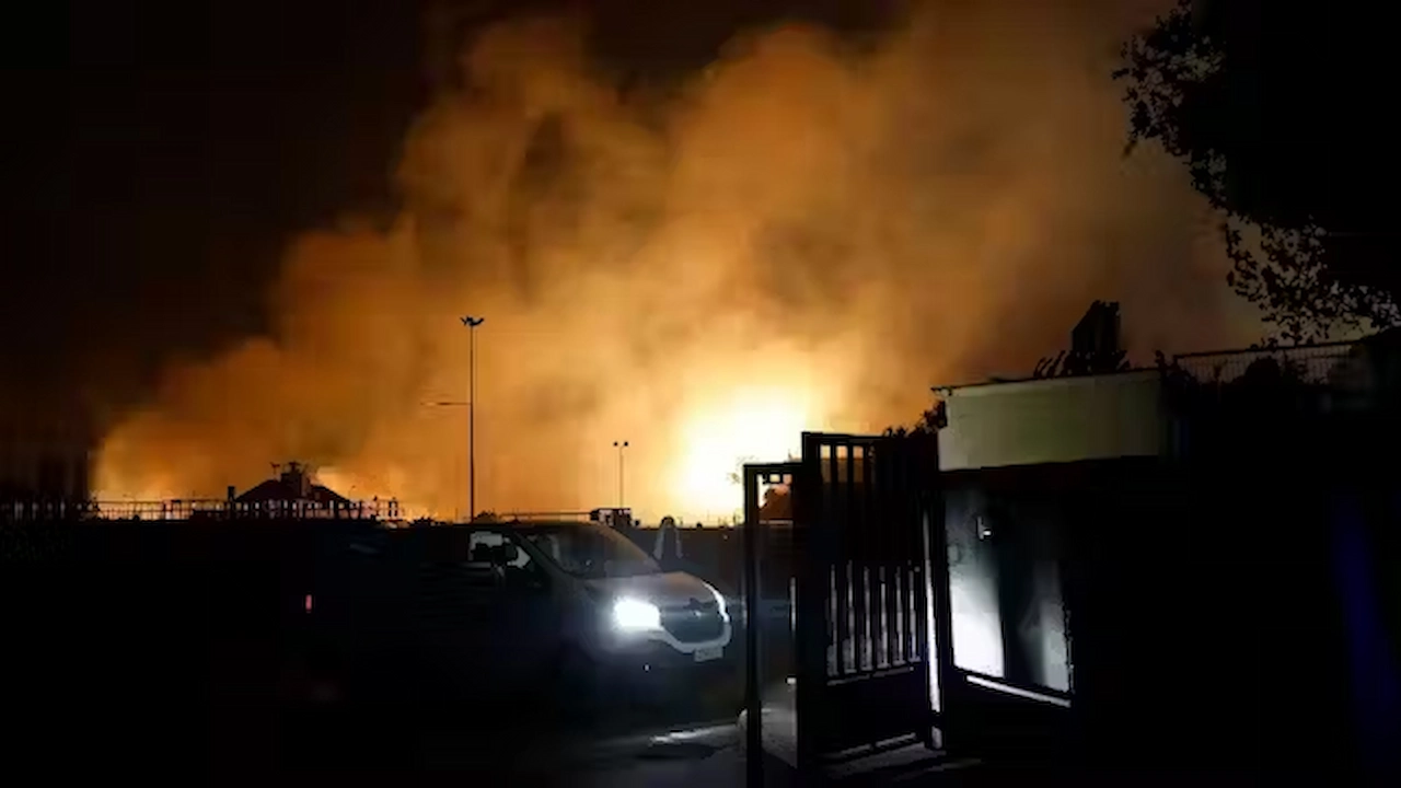 Incendio en Tres Cantos (Madrid). Prevención de incendios  / Imagen:  RTVE