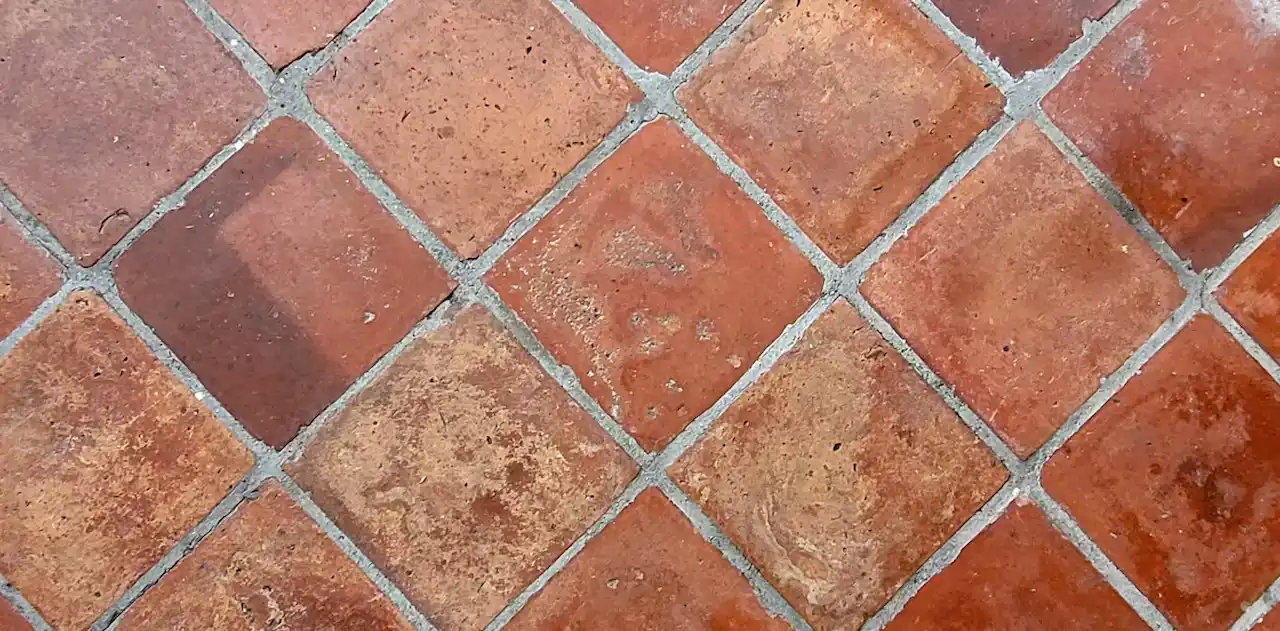 Baldosas de terracota. ¿Por qué las baldosas miden 31,6? / Foto: The Conversation