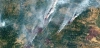 Los grandes incendios forestales del noroeste de España / Imagen: Copernicus