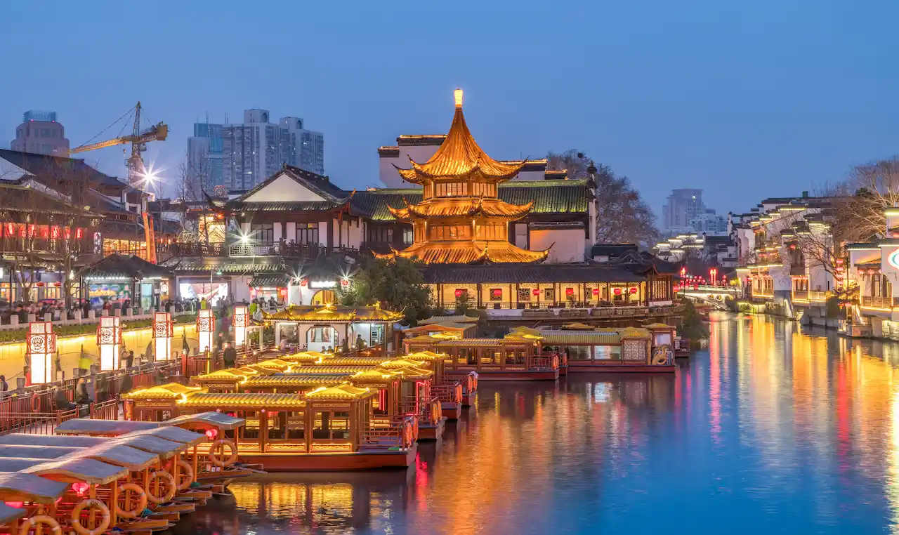 Nanjing, una de las ciudades chinas cuyos suelos se han analizado para el estudio / Foto: EP