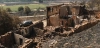 Vivienda destruida por los incendios, en Castrocalbón, León. 40 los arrestados por su presunta relación con el origen de los incendios forestales / Foto: Lorena Sopêna-EP