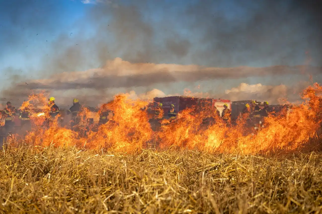 El 92 % de los grandes incendios serán más virulentos / Foto: PB