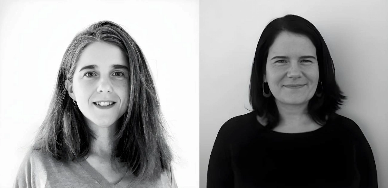 El discurso del terrorismo incendiario. Elvira Santiago y Carmen Rodríguez, profesoras de la Universidad de A Coruña / Foto: Cedidas por las autoras