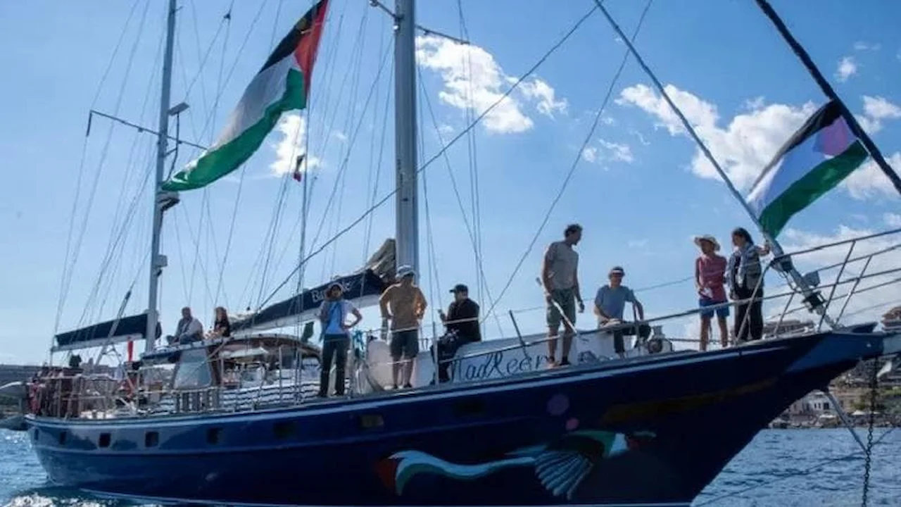 Global Sumud Flotilla 'Cuando el mundo se queda en silencio, nosotros zarpamos' #SailToGaza