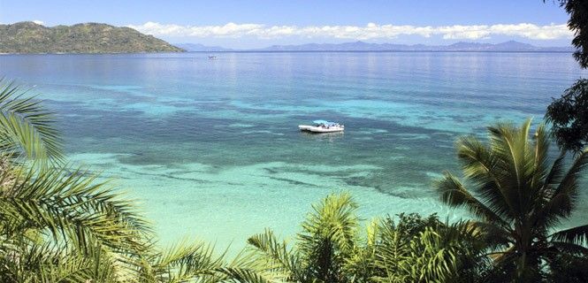 Una bahía en la isla de Madagascar / Foto: ZiouBellou