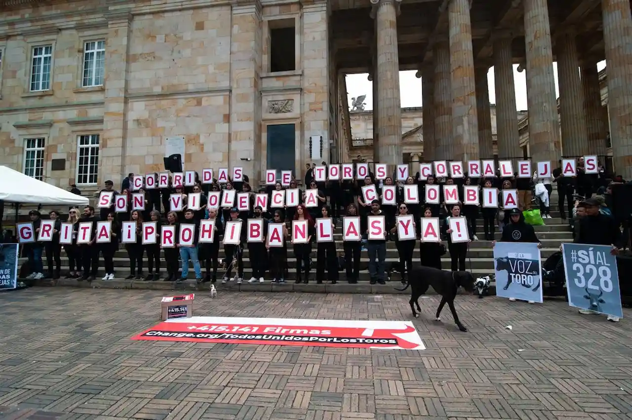 Colombia prohíbe las corridas de toros, las novilladas y las peleas de gallos / Foto: EP