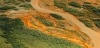 El río Salmon en Alaska ahora tiene un color naranja / Foto: UC Riverside