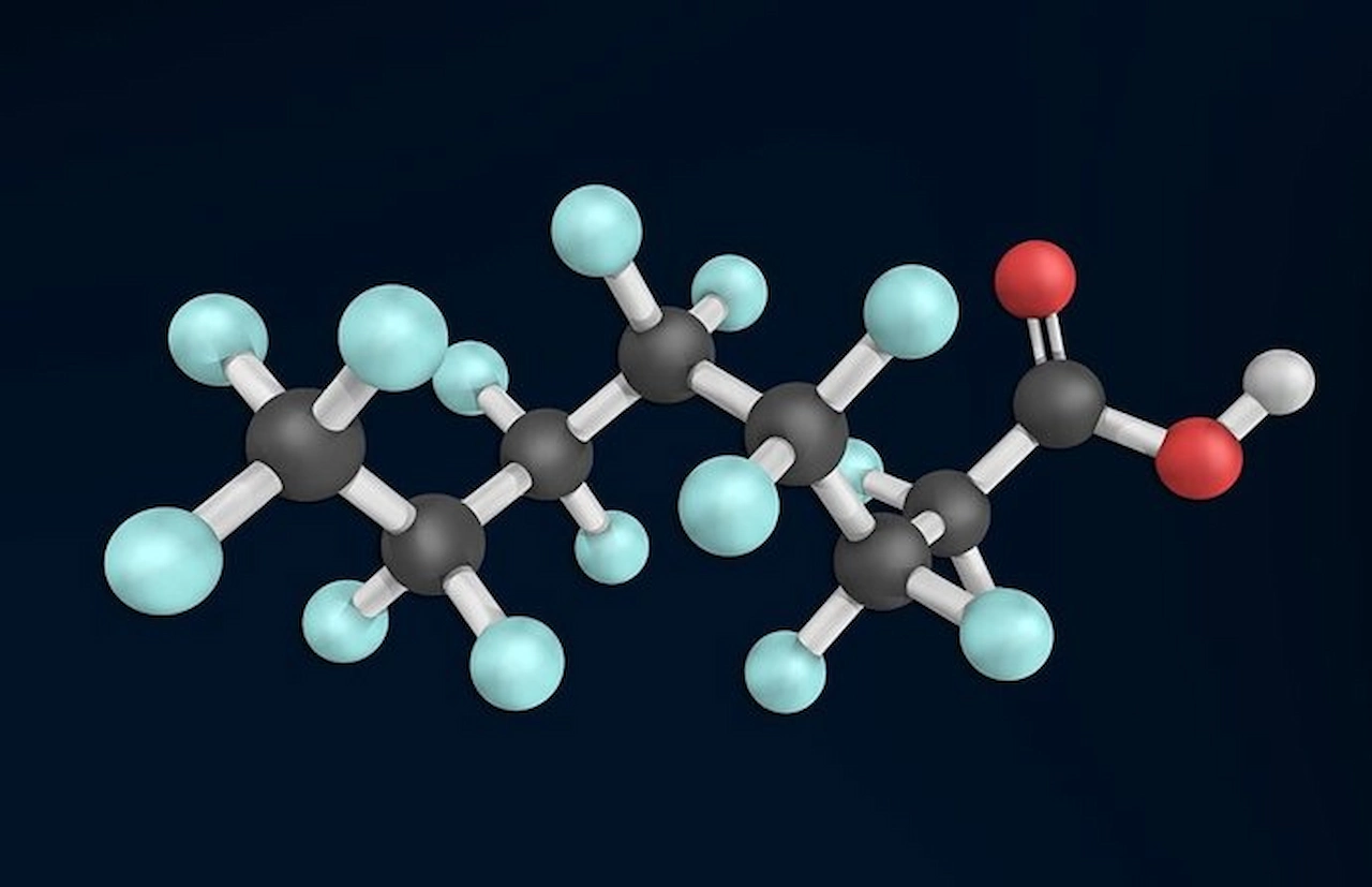 Solución bacteriana contra los químicos permanentes / Imagen: Universidad de Nebraska