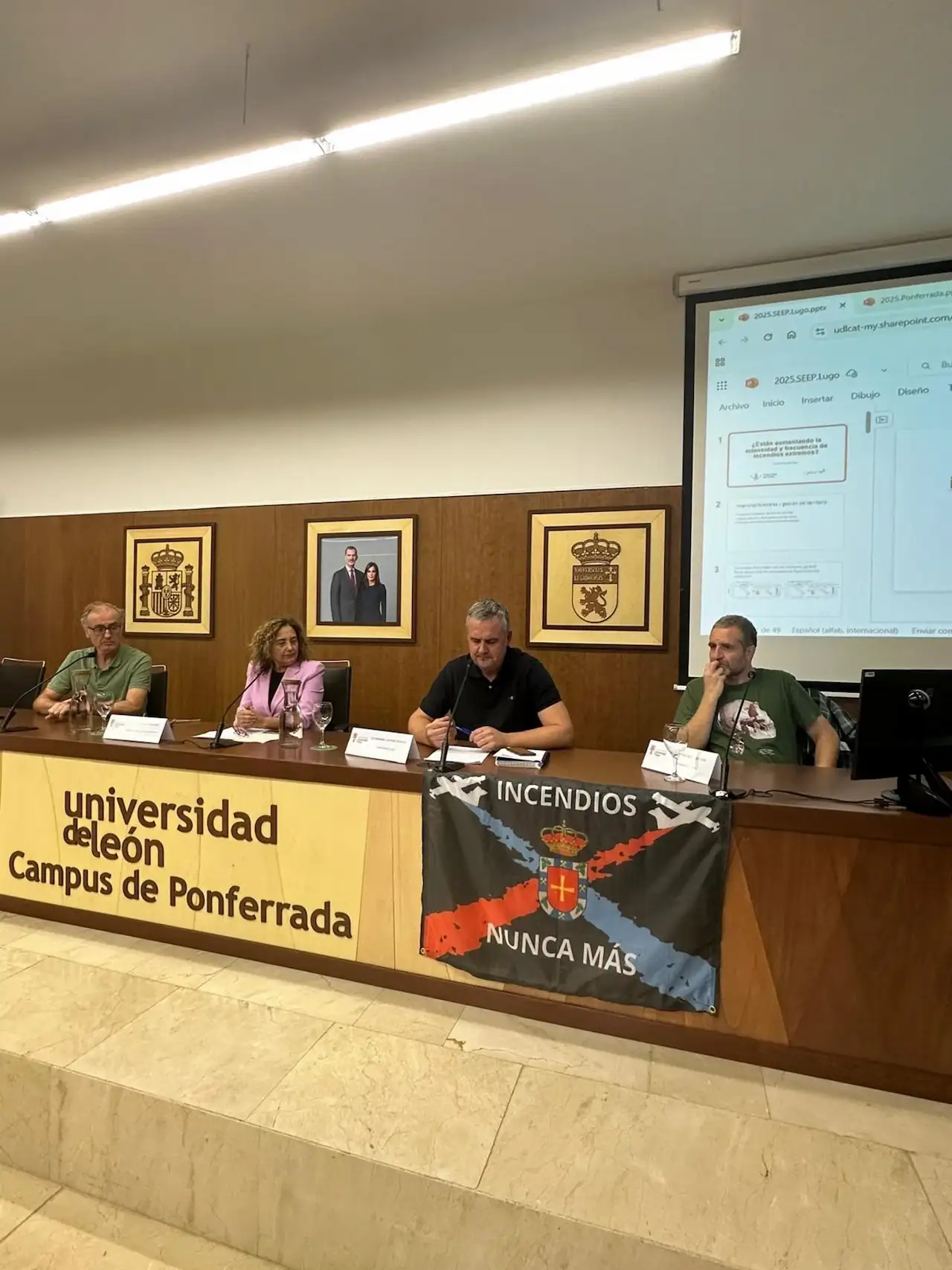 Jornadas sobre formación y prevención de incendios / Foto: EP