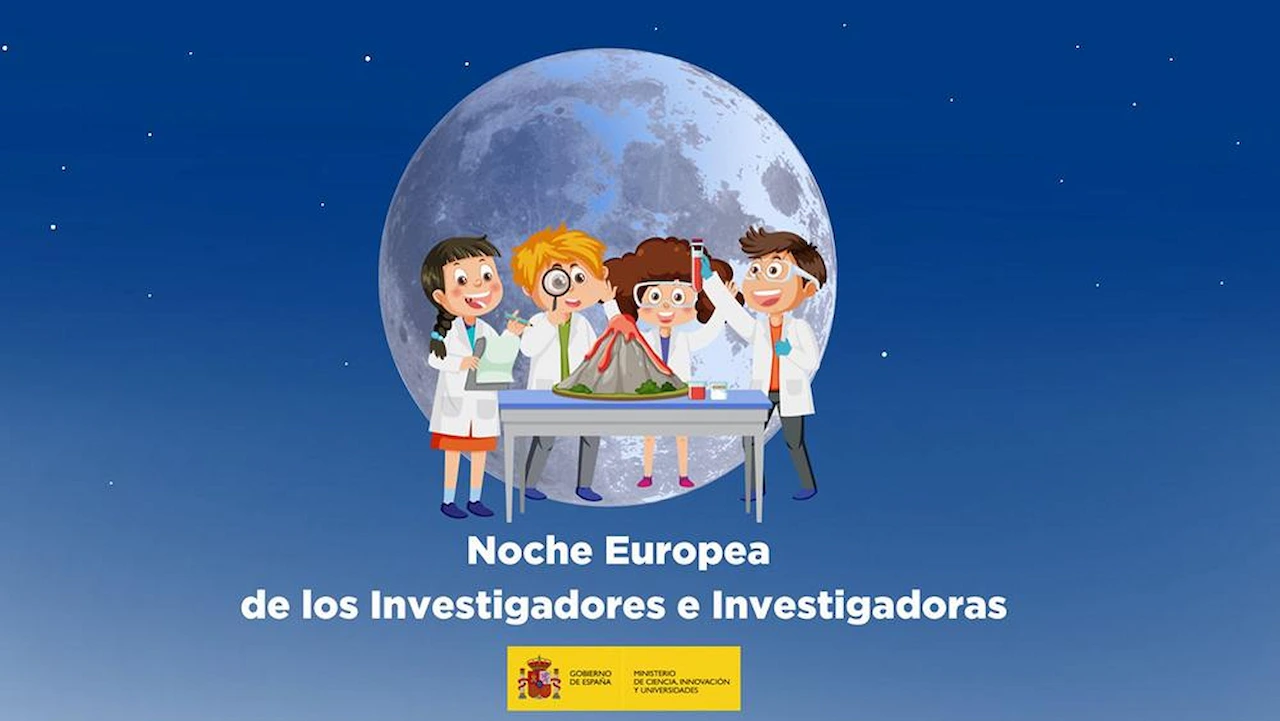 'Noche Europea de los Investigadores e Investigadoras' / Imagen: MICIU