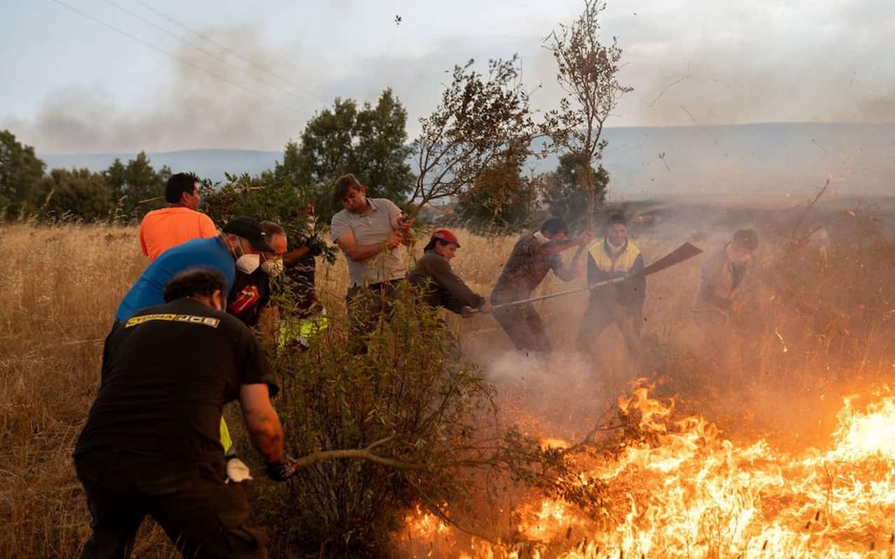 España tiene grandes pérdidas por fenómenos climáticos extremos / Foto: EP