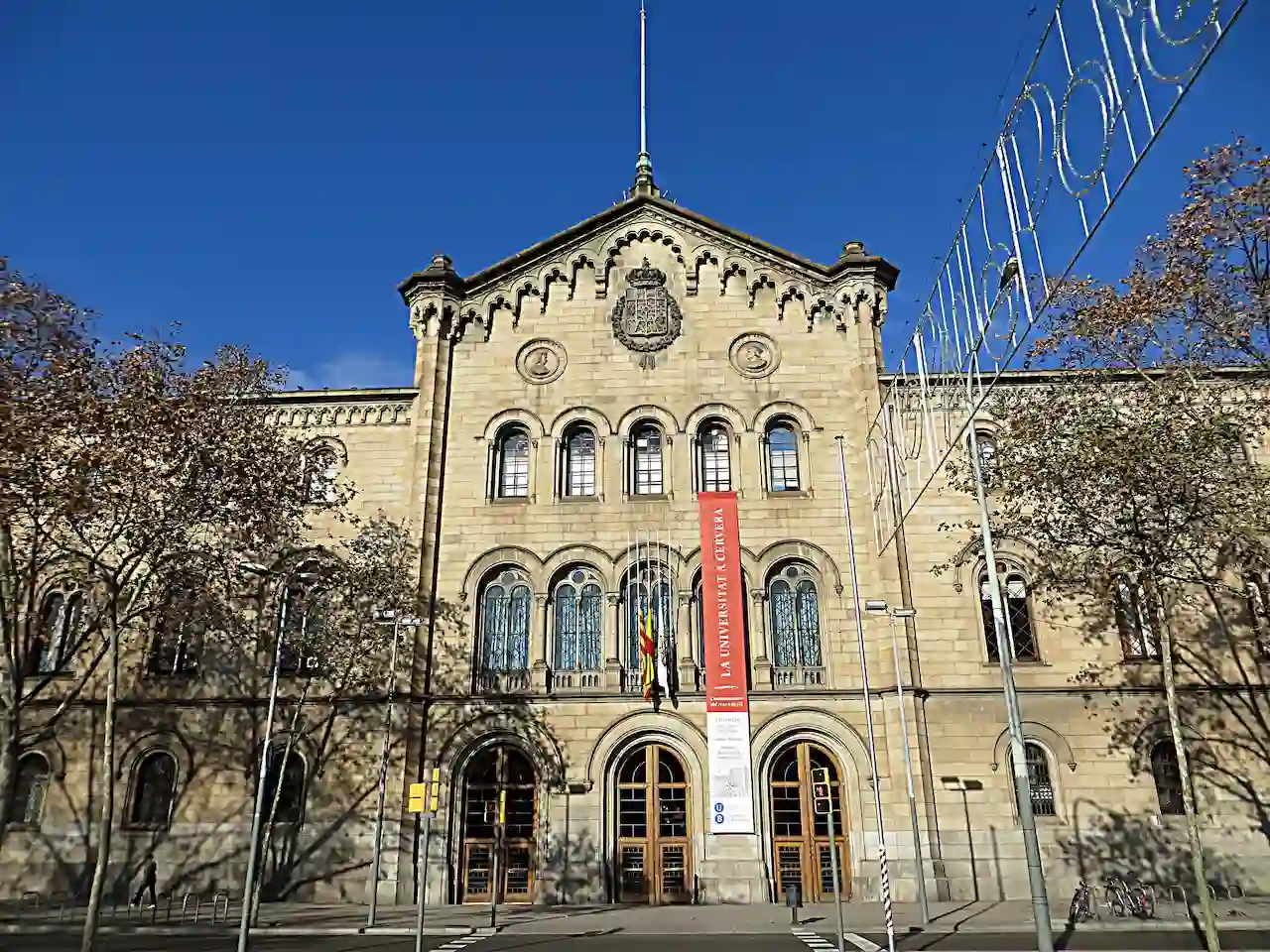 Vista de la Universitat de Barcelona / Foto: WIkimedia