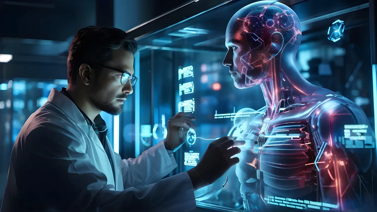 Transhumanismo: entre la utopía digital y la distopía biotecnológica / Imagen: AI - EA Transhumanismo: entre la utopía digital y la distopía biotecnológica / Imagen: AI - EA