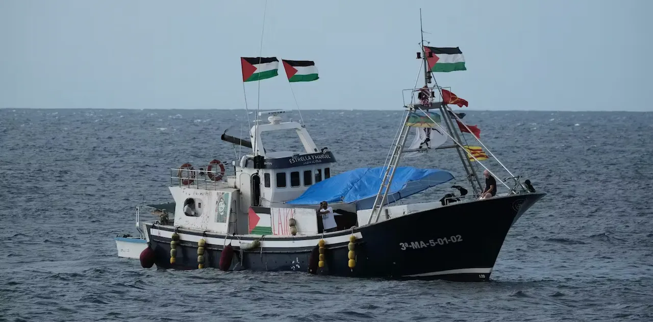 La ilegalidad del bloqueo naval israelí sobre Gaza / Foto: The Conversation