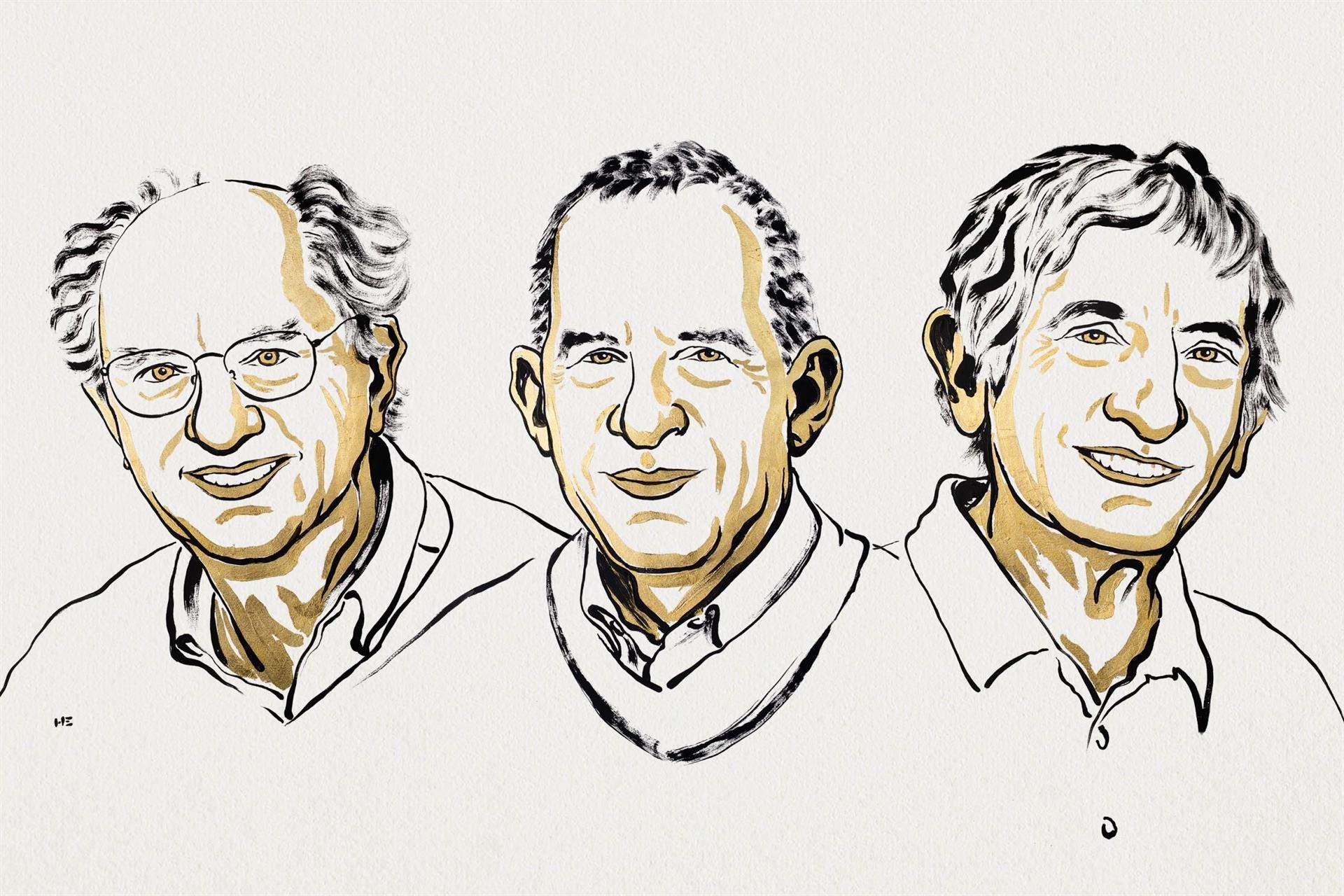 Los Premio Nobel de Física 2025 / Imagen: Nobel Price