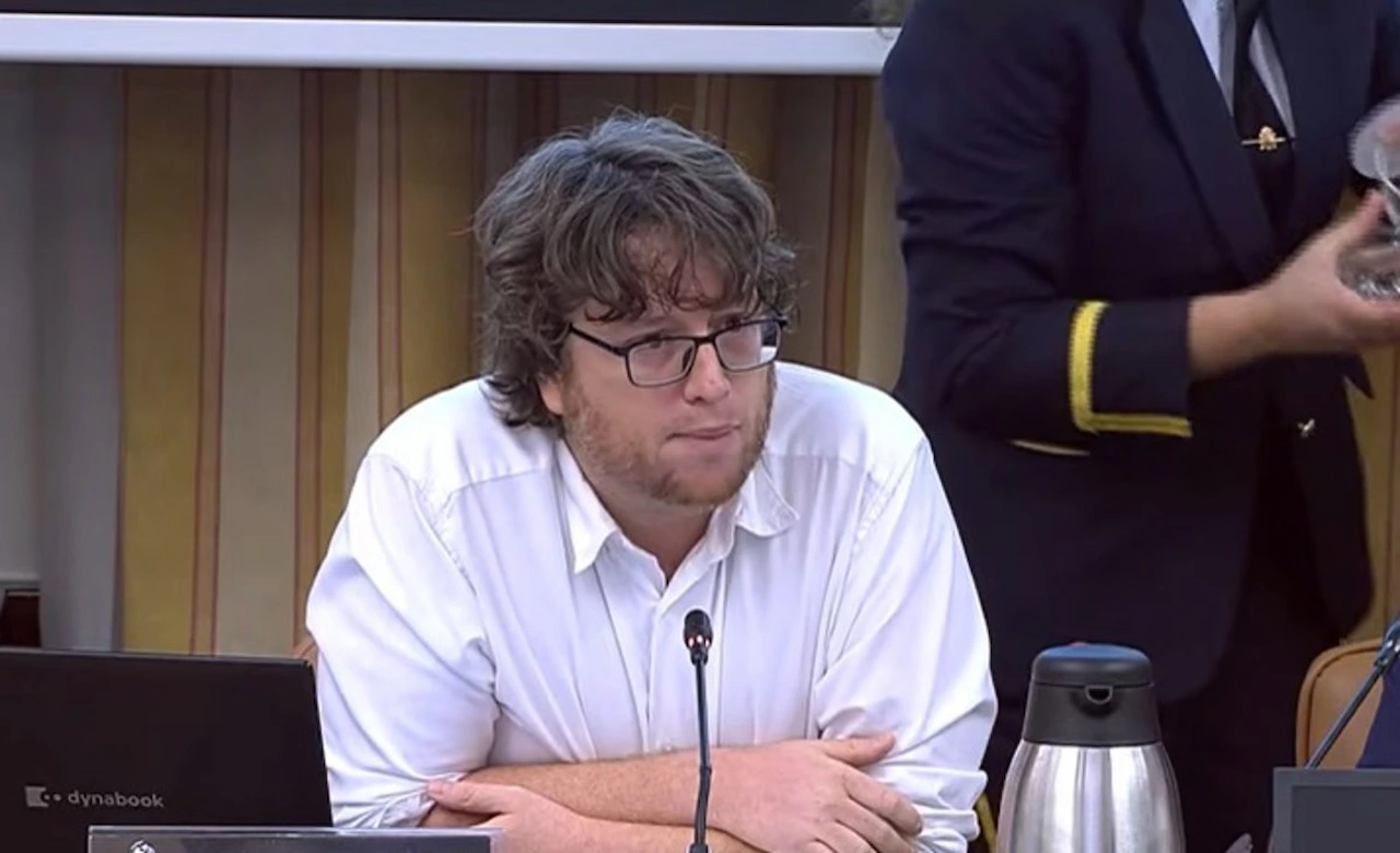 Emilio Santiago Muíño propone que petroleras y gasísticas costeen los daños del cambio climático / Foto: EP