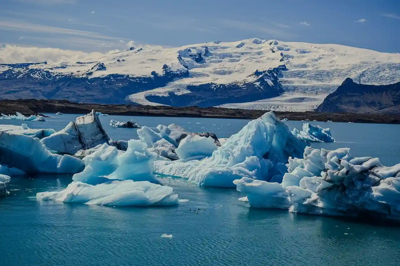 Imagen de glaciares / Foto: PB