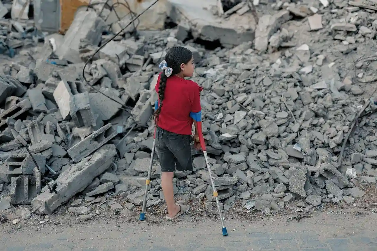 Una guerra también contra las mujeres Femigenocidio en Gaza / Foto: Hosny Salah - PB