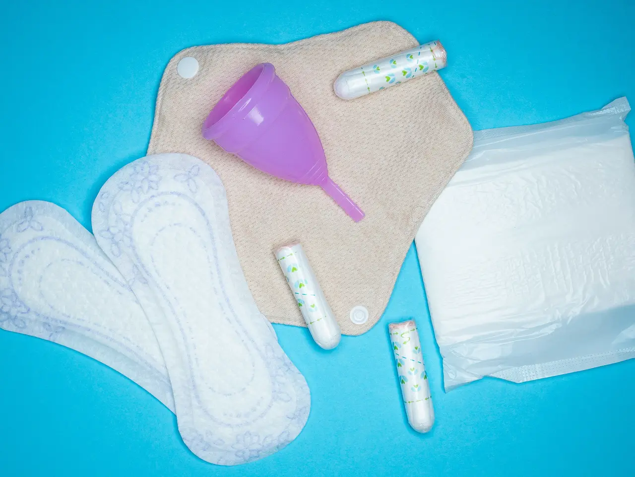 Tóxicos en los productos menstruales / Foto: PB
