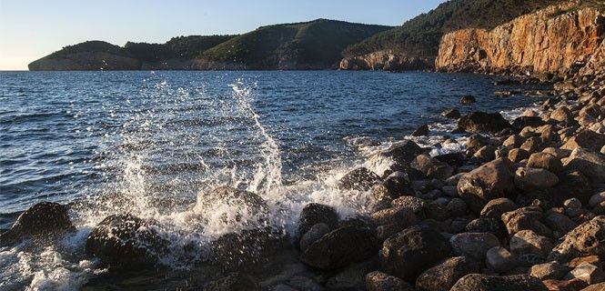 La cala Montgó, en la Costa Brava, ha sido una de las galardonadas / Foto: Josep Cano