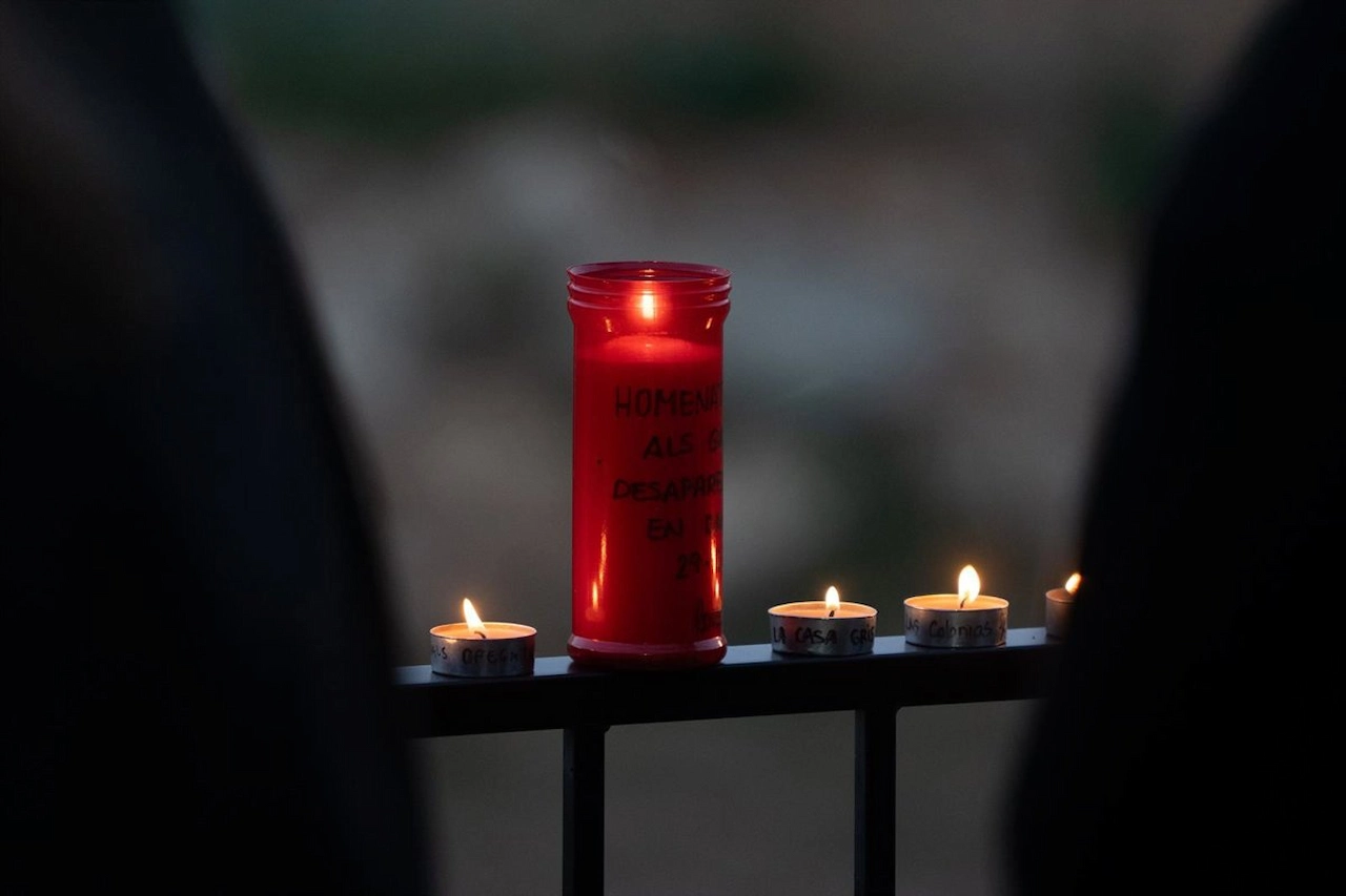Velas en homenaje a las víctimas de la DANA, en la Rambla del Poyo, Paiporta, 26 de octubre de 2025 / Foto: Archivo - EP Velas en homenaje a las víctimas de la DANA, en la Rambla del Poyo, Paiporta, 26 de octubre de 2025 / Foto: Archivo - EP