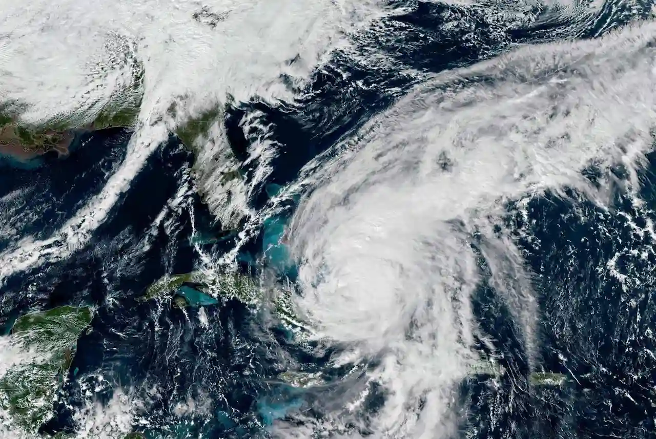 Captura satelital del huracán 'Melissa' sobre el Caribe / Imagen: EP Captura satelital del huracán 'Melissa' sobre el Caribe / Imagen: EP