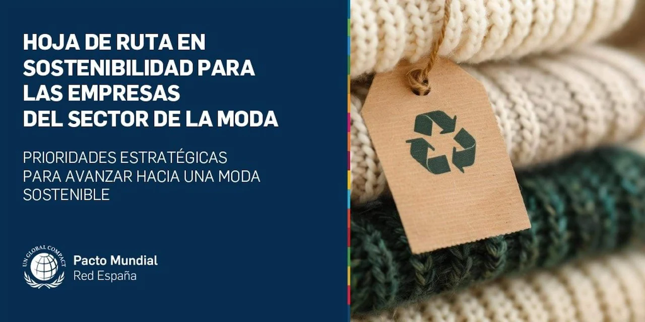 Avanzar hacia una moda sostenible / Imagen: Pacto Mundial de la ONU España