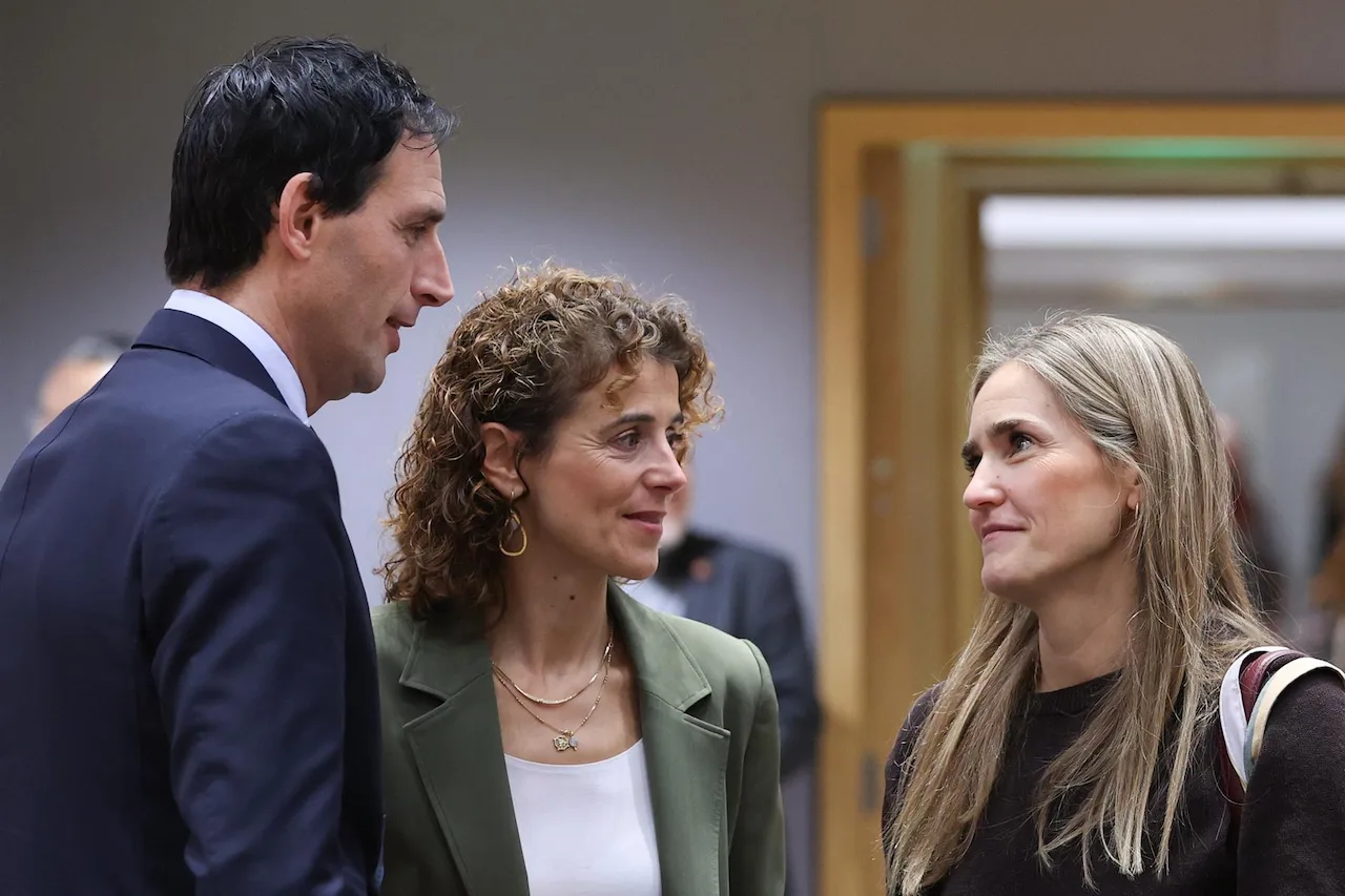 Reducción del 90% de las emisiones en 2040. El comisario de Clima, Wopke Hoekstra, ministra de Transición Climática, Sara Aagesen / Foto: EP Reducción del 90% de las emisiones en 2040. El comisario de Clima, Wopke Hoekstra, ministra de Transición Climática, Sara Aagesen / Foto: EP