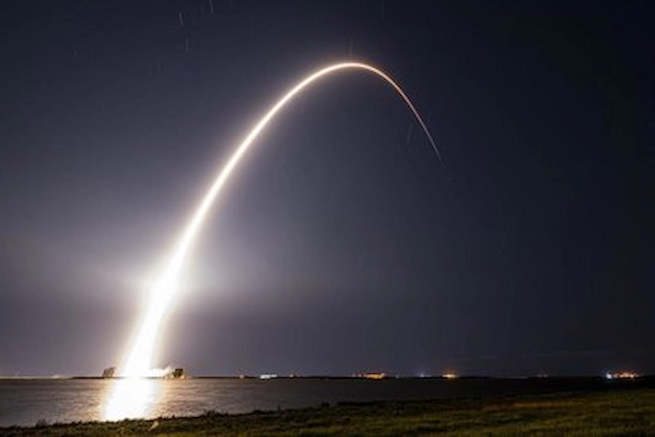 La Ley del Espacio. Lanzamiento del SpainSat NG II / Foto: SPACE X La Ley del Espacio. Lanzamiento del SpainSat NG II / Foto: SPACE X