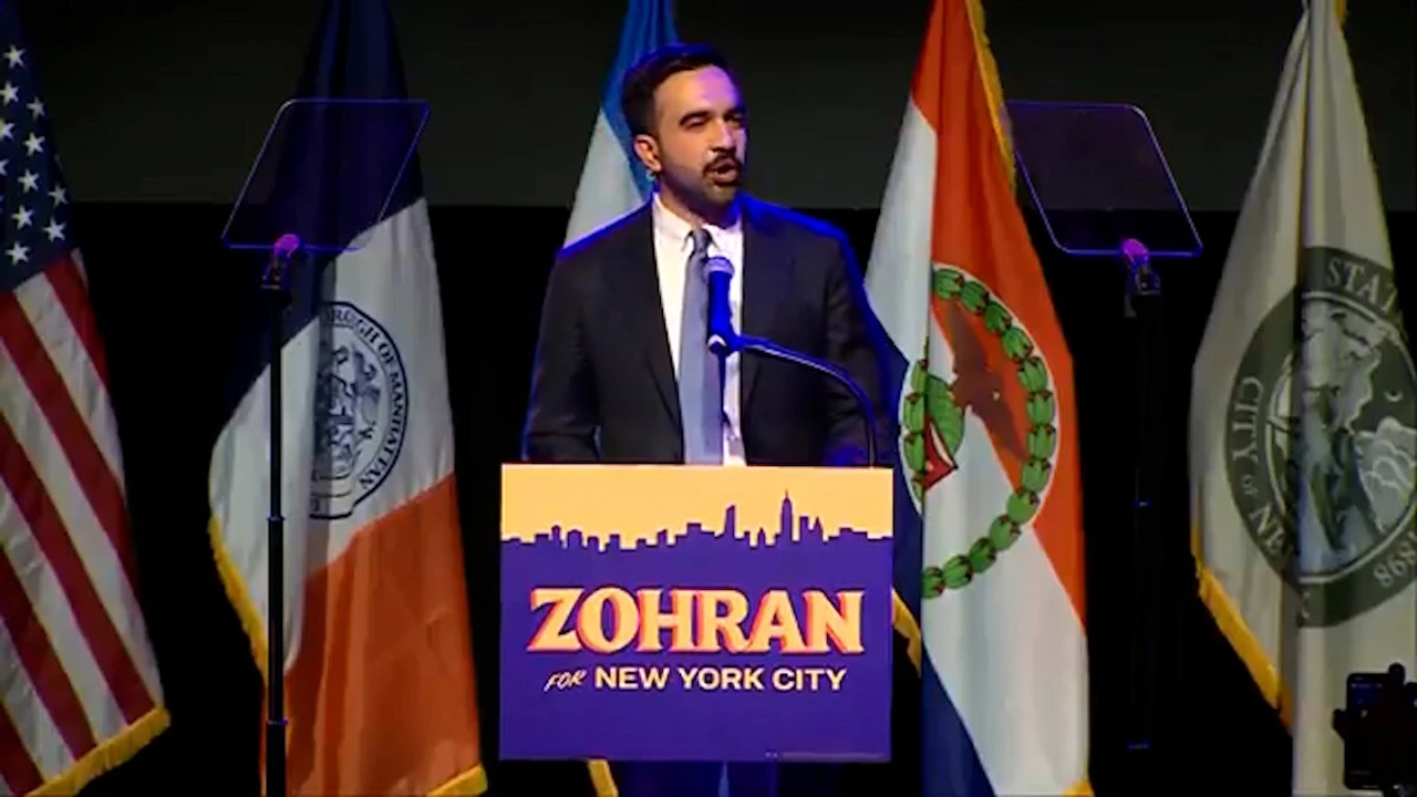 El socialdemócrata Mamdani gana las elecciones a la Alcaldía de Nueva York / Imagen: EP El socialdemócrata Mamdani gana las elecciones a la Alcaldía de Nueva York / Imagen: EP