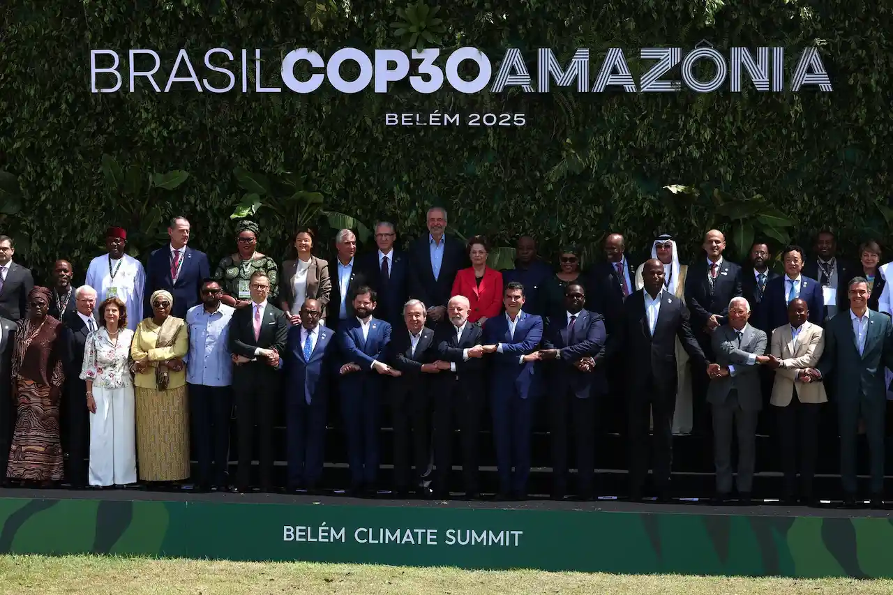 COP30, Brasil: 44 países firmaron una declaración para proteger a los más vulnerables del cambio climático / Foto: Aline Massuca