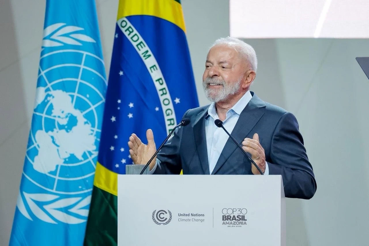 Lula da Silva insta a "derrotar" a los negacionistas del cambio climático / Foto: EP