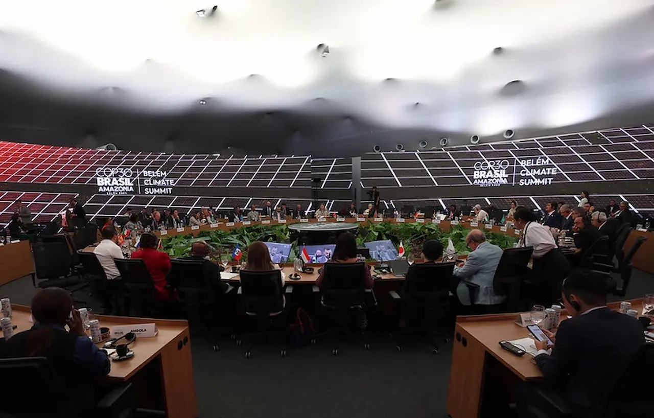 Negociaciones de financiación climática y mitigación en la COP30  / Foto:  Aline Massuca - COP30