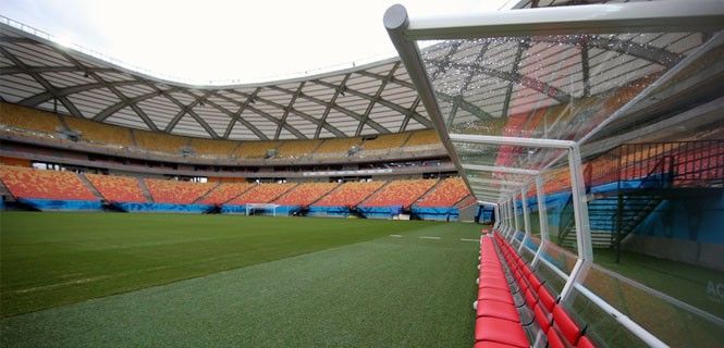 El nuevo estadio de Manaos, la capital del estado de Amazonas / Foto: Friedemann Vogel - FIFA