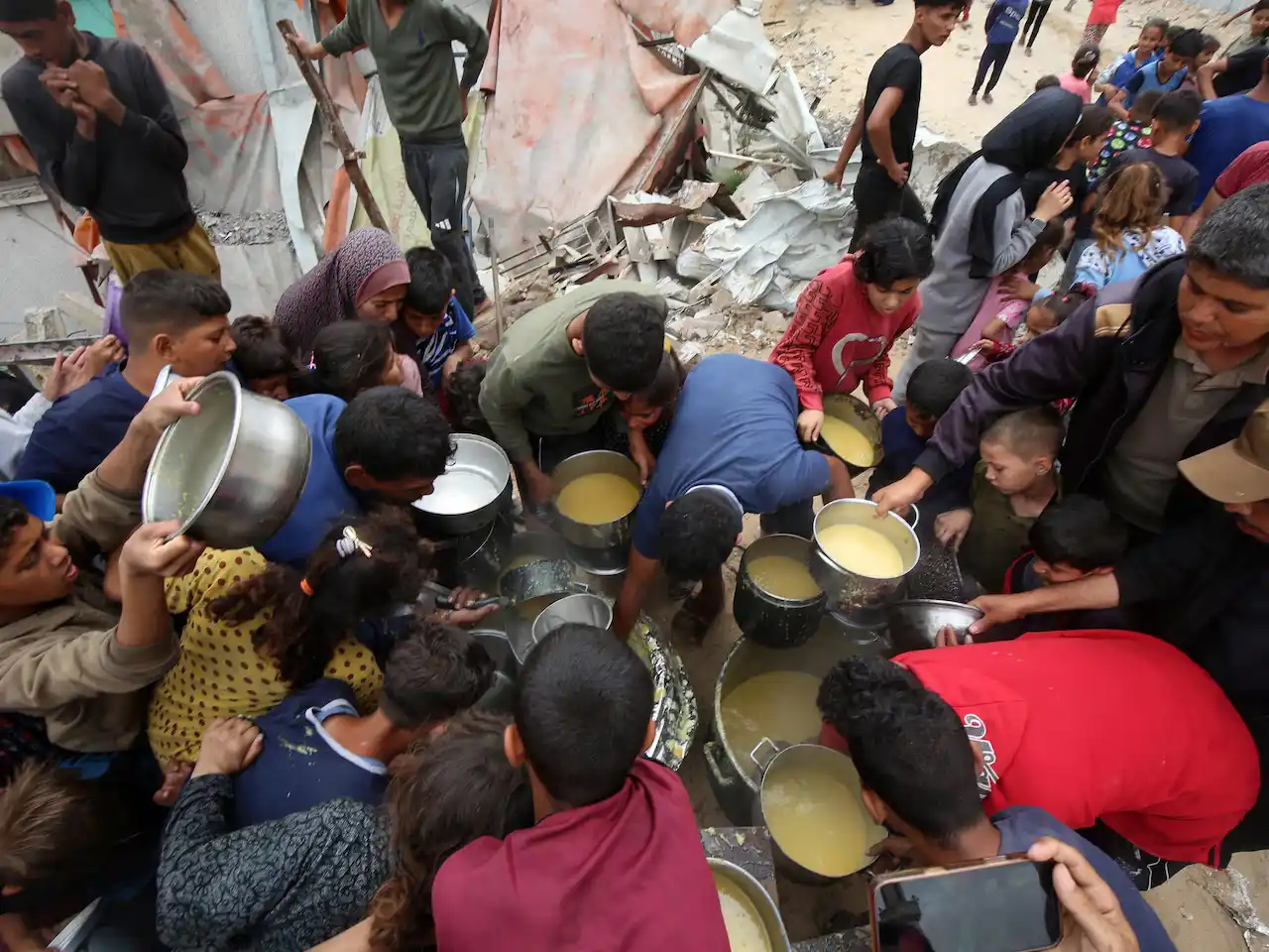 Se agravan las crisis alimentarias. Hambruna en Gaza / Foto: EP Se agravan las crisis alimentarias. Hambruna en Gaza / Foto: EP