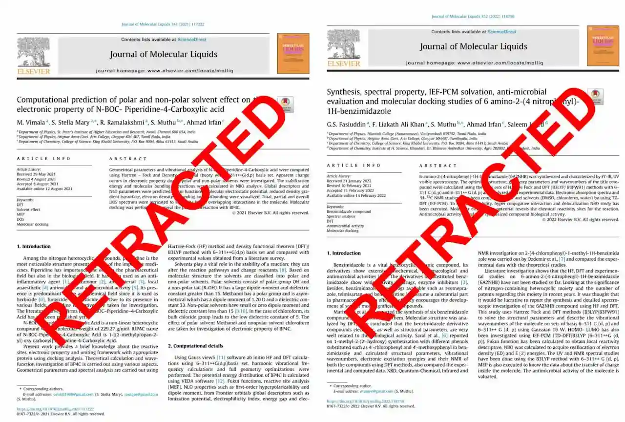 Las científicas hacen menos trampas que los científicos en los artículos médicos. Dos artículos retractados en julio de 2025 / Imagen: Mu Yang Las científicas hacen menos trampas que los científicos en los artículos médicos. Dos artículos retractados en julio de 2025 / Imagen: Mu Yang