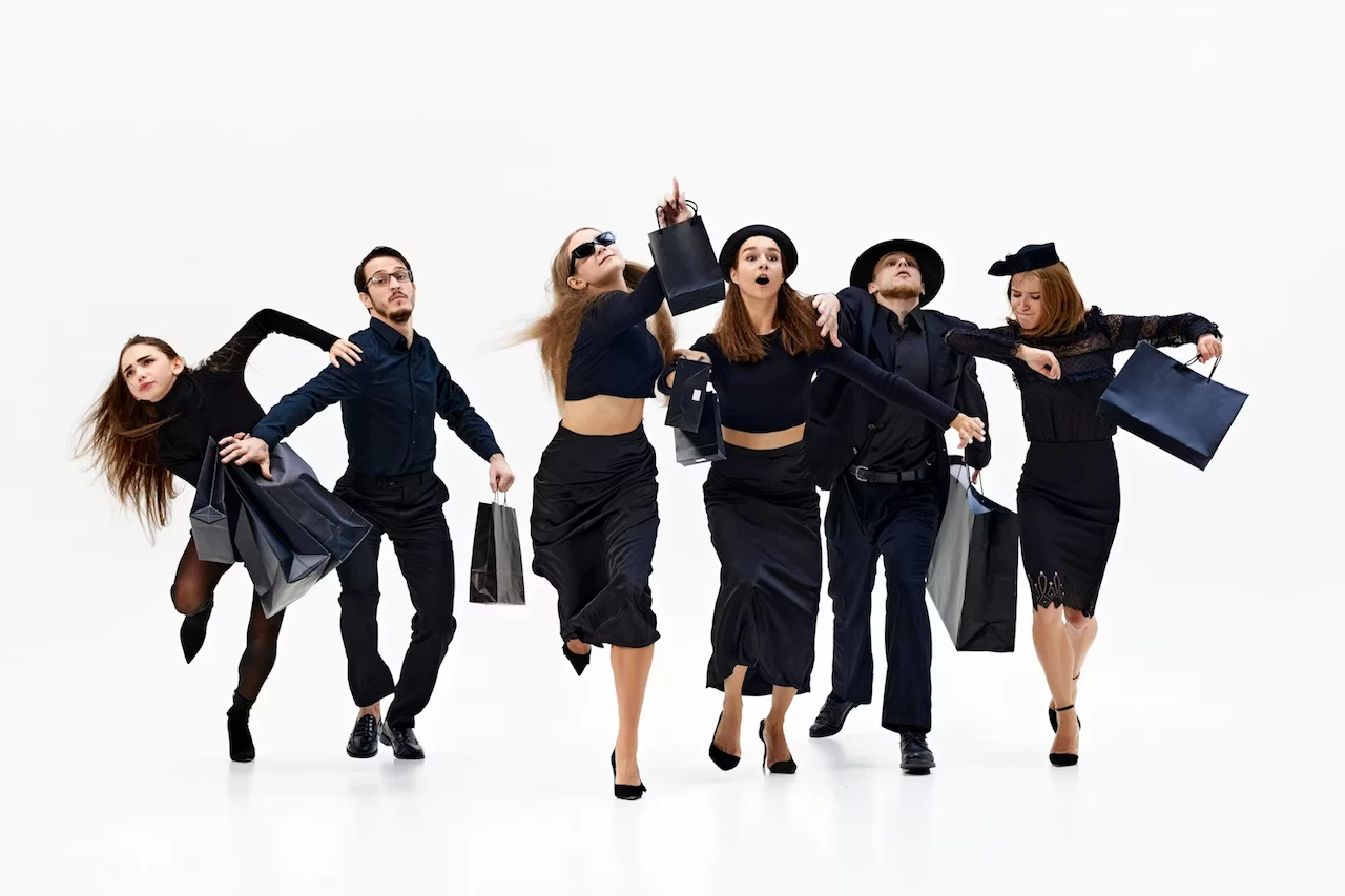 Black Friday: el consumidor entra ese día en un estado mental de compra y ocio / Foto: PB