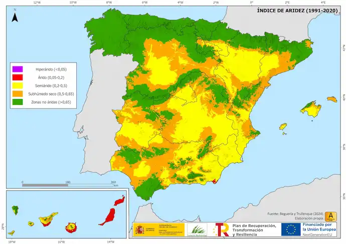 Atlas de la Desertificacion de Espana 1