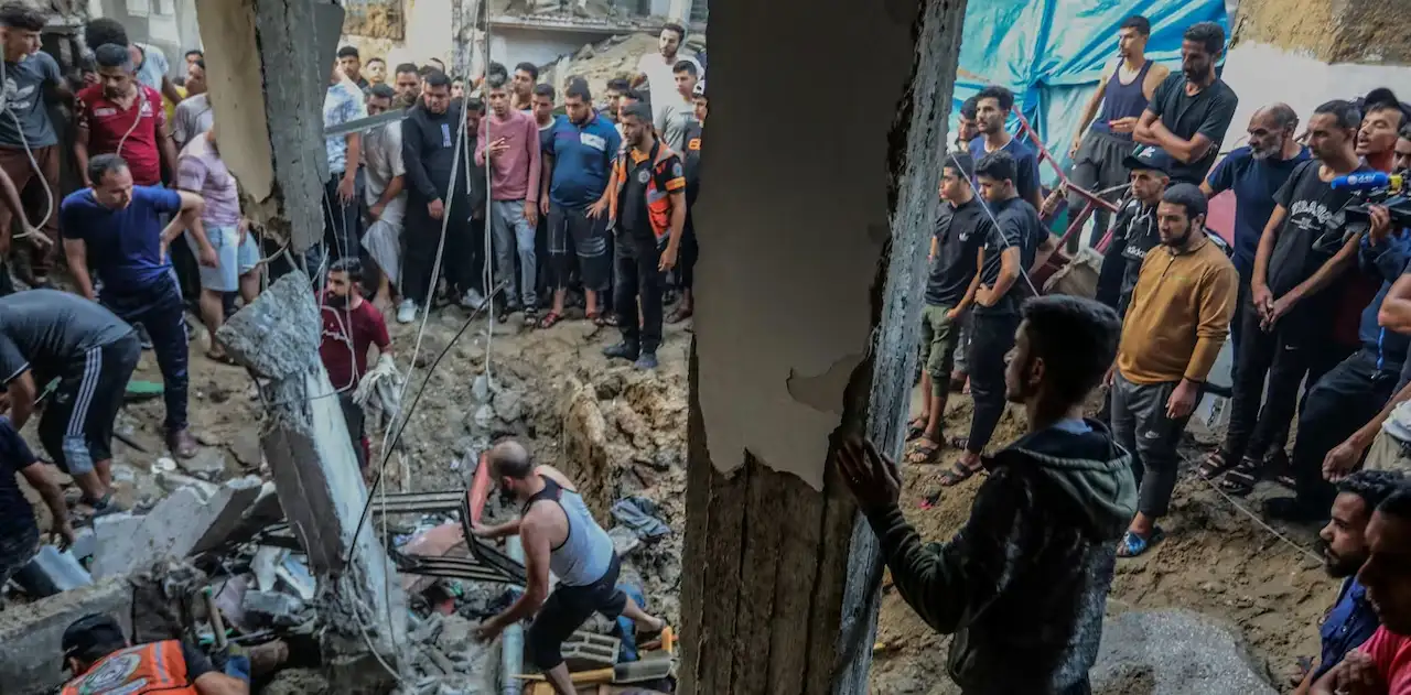 Gaza hoy: la persistente banalidad del mal / Foto: The Conversation Gaza hoy: la persistente banalidad del mal / Foto: The Conversation