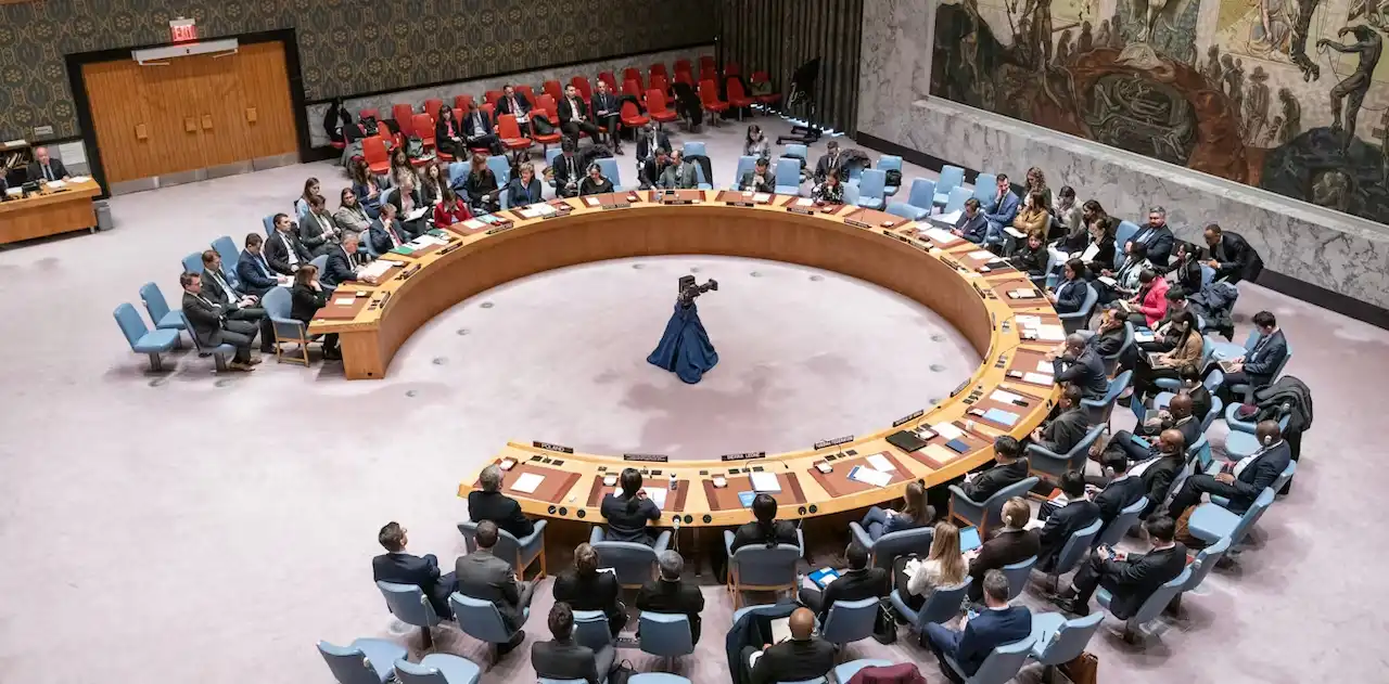 La Resolución 2803 sobre Gaza fue aprobada en el Consejo de Seguridad de la ONU / Foto: UN NEWS La Resolución 2803 sobre Gaza fue aprobada en el Consejo de Seguridad de la ONU / Foto: UN NEWS