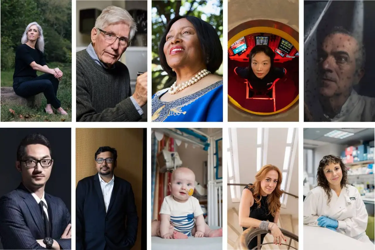 Las diez figuras científicas más relevantes de 2025 / Imagen: SINC Las diez figuras científicas más relevantes de 2025 / Imagen: SINC