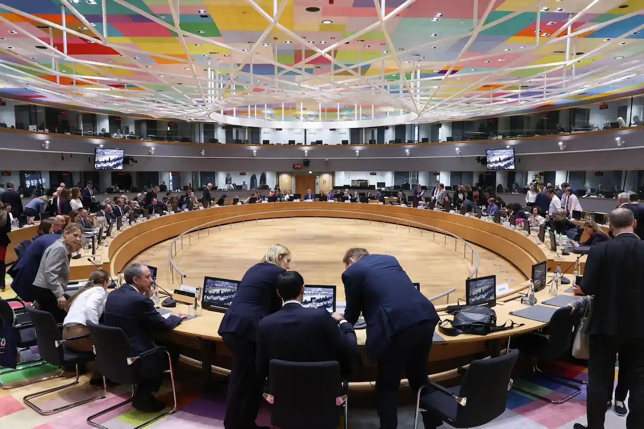 Reunión de los ministros de medio ambiente de la Unión Europea / Foto: UE Reunión de los ministros de medio ambiente de la Unión Europea / Foto: UE