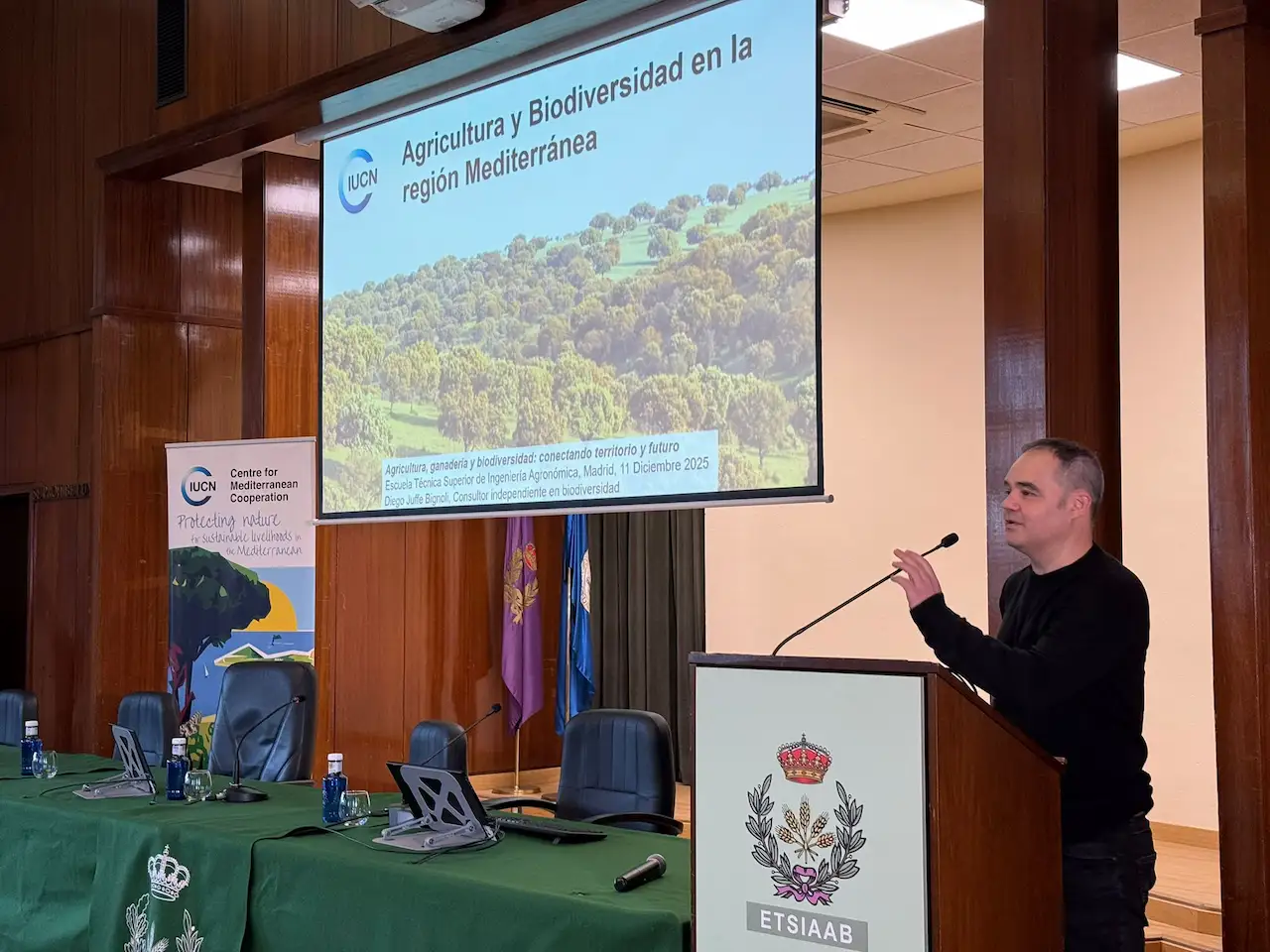 Especies del Mediterráneo muy afectadas por prácticas agrícolas insostenible. Jornadas 2025, Agricultura, ganadería y Biodiversidad / Foto: UICN Med Especies del Mediterráneo muy afectadas por prácticas agrícolas insostenible. Jornadas 2025, Agricultura, ganadería y Biodiversidad / Foto: UICN Med