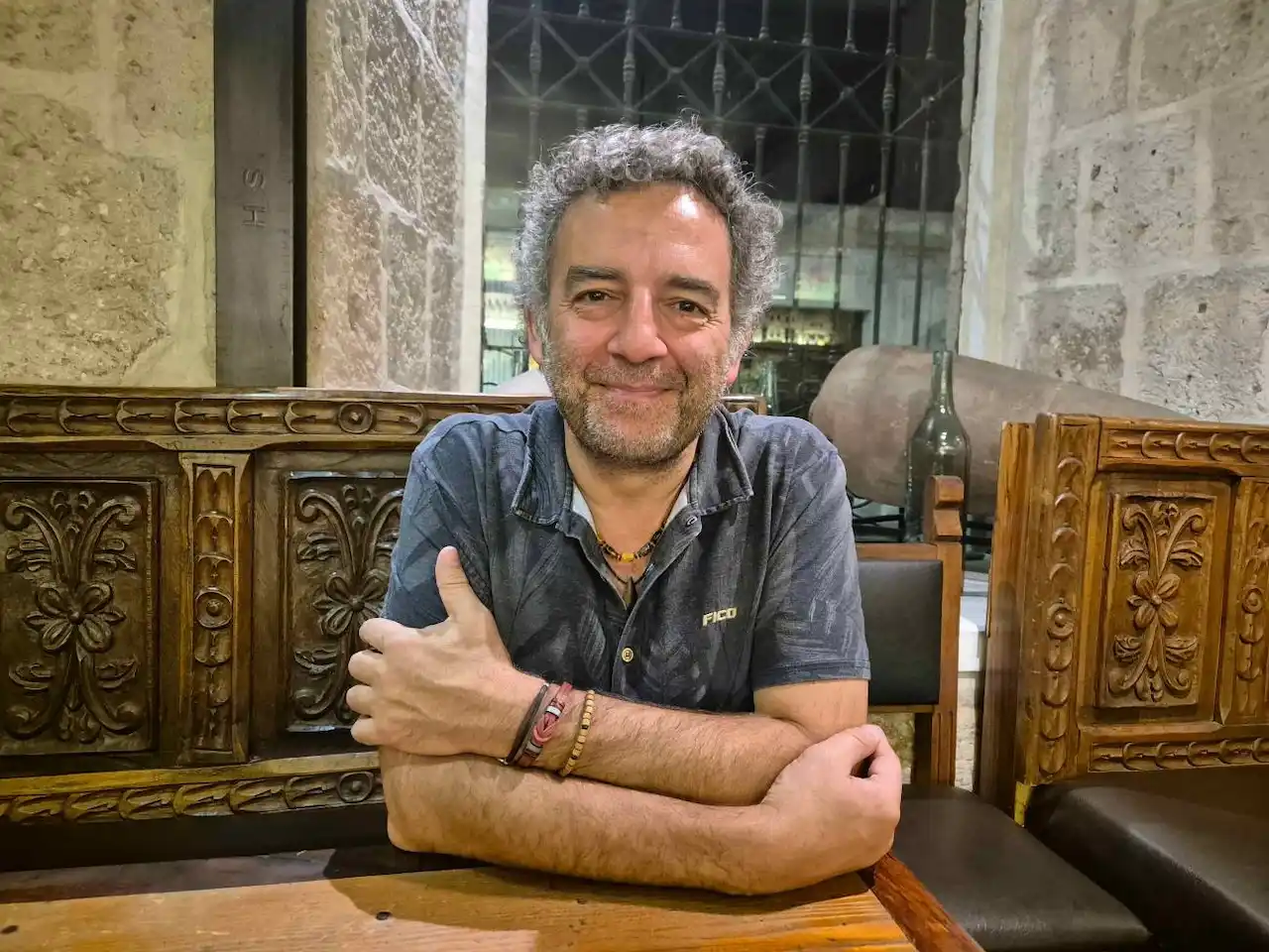 El neurocientífico argentino Rodrigo Quian Quiroga / Foto: Laura G. De Rivera El neurocientífico argentino Rodrigo Quian Quiroga / Foto: Laura G. De Rivera