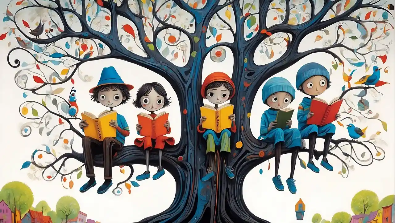 Libros "para niñas" y libros "para niños". Libros para niñas y niños / Imagen: PB Libros "para niñas" y libros "para niños". Libros para niñas y niños / Imagen: PB