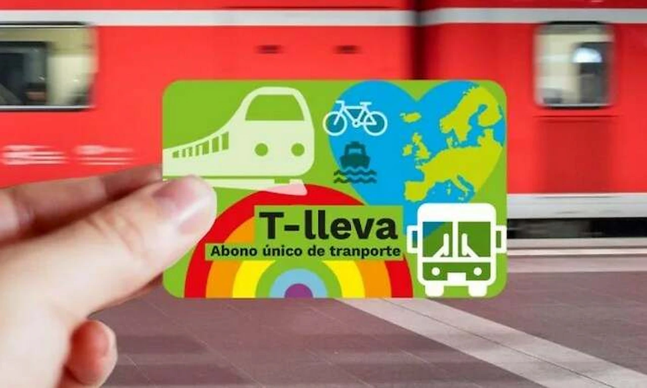 La tarjeta T-lleva. Abono único de transporte para toda España / Foto: Greenpeace