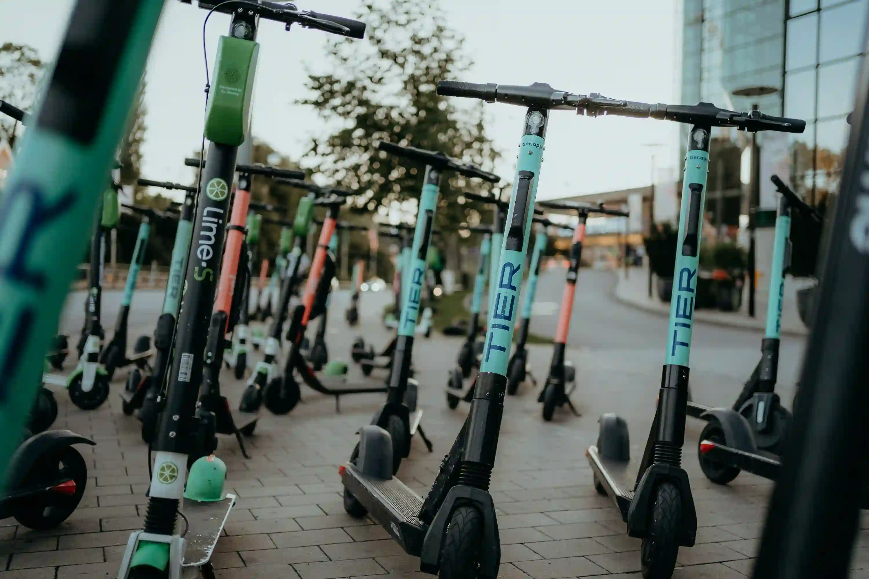 Patinete eléctrico, una presencia habitual en las ciudades / Foto: UP